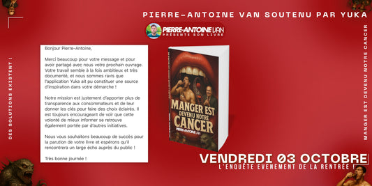 Manger est devenu notre cancer soutenu par Yuka