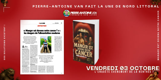 MANGER EST DEVENU NOTRE CANCER FAIT LA UNE